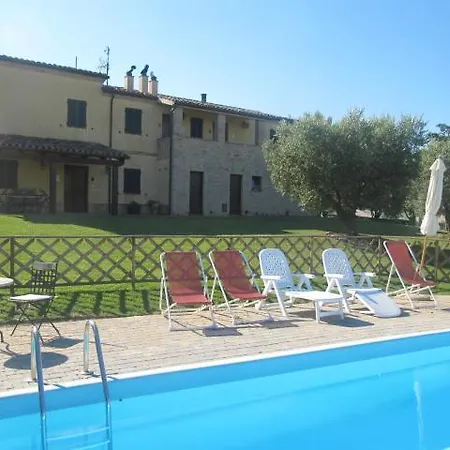 בית כפרי Agriturismo La Quiete Polverigi