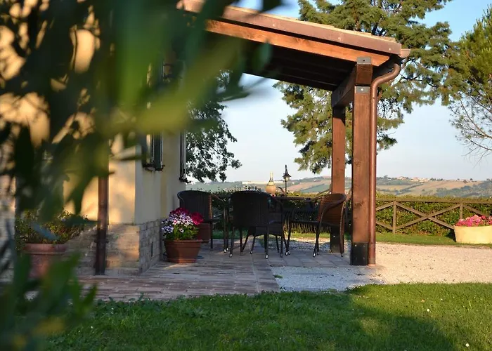 Agriturismo La Quiete Venkovský dům *