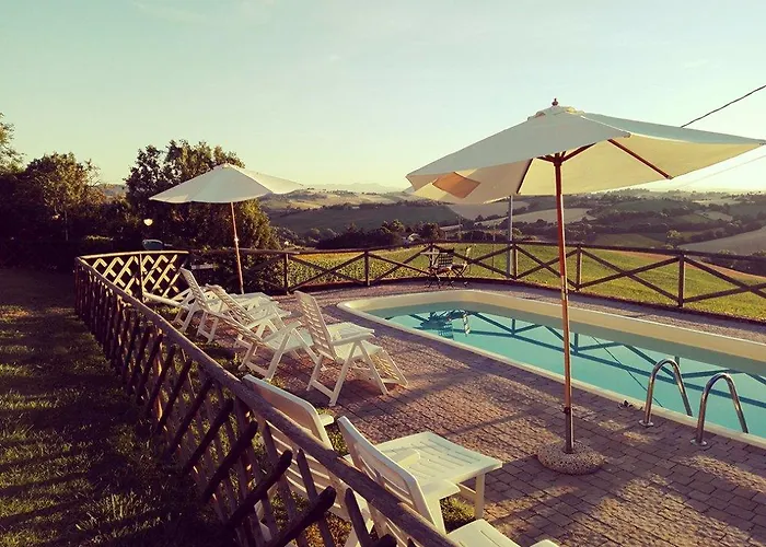 Agriturismo La Quiete Venkovský dům *